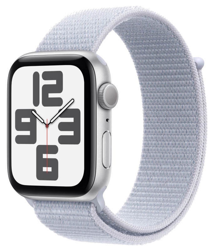 Apple Watch SE 2 2024 Sport Loop, 40 мм, серебристый