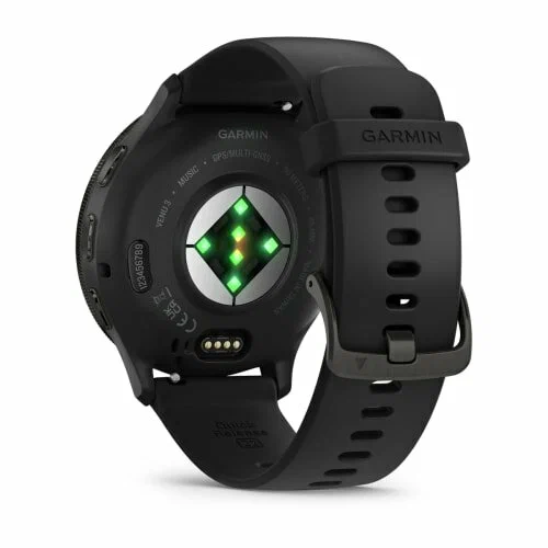 Умные часы Garmin Venu 3 45 мм, черный (010-02784-01)