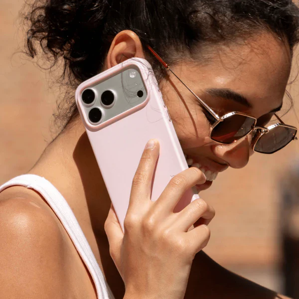Чехол MOFT Snap Phone Case iPhone 17 Pro, розовый