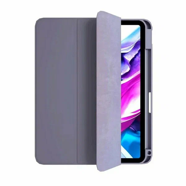 Чехол защитный VLP Split Folio для iPad Pro M4 (13"), лавандовый