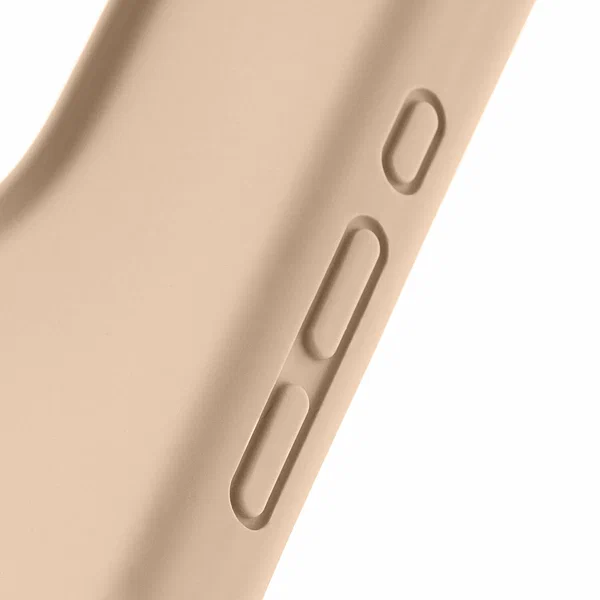 Чехол защитный uBear Touch Mag Case, iPhone 16 Pro, MagSafe, латте