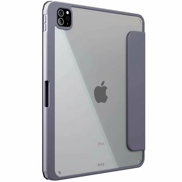 Чехол защитный VLP Split Folio для iPad Pro M4 (13"), лавандовый