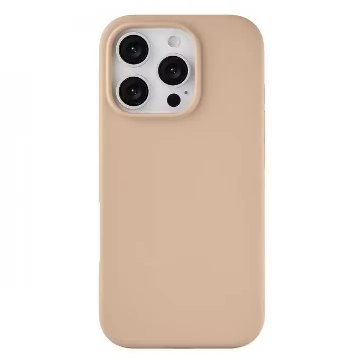 Чехол защитный uBear Touch Mag Case, iPhone 16 Pro, MagSafe, латте
