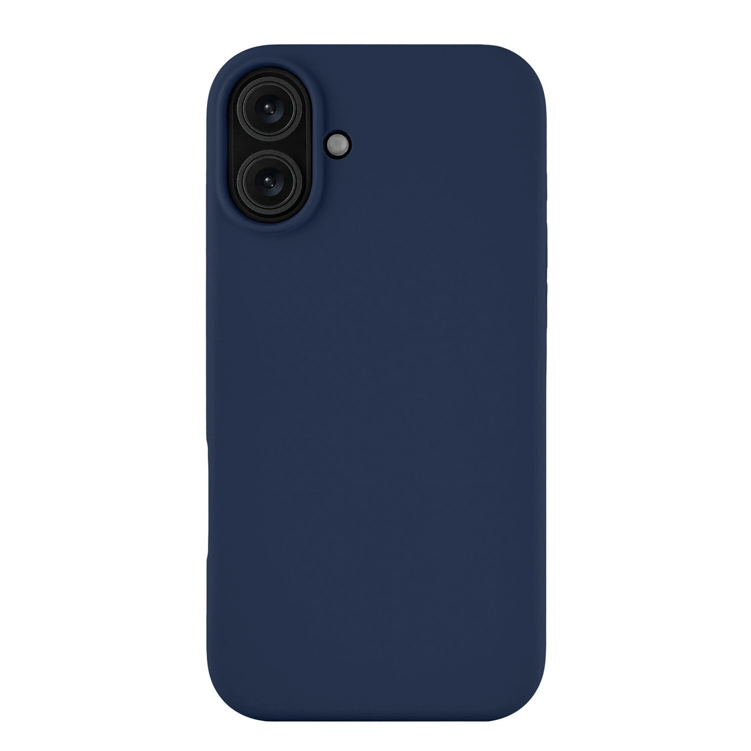 Чехол защитный uBear Touch Mag Case, iPhone 16 Plus, MagSafe, темно-синий