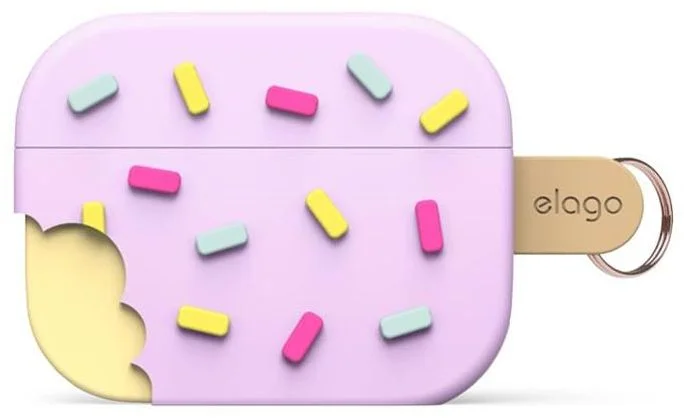 Чехол Elago для AirPods Pro 3 Unique Ice Cream, лавандовый
