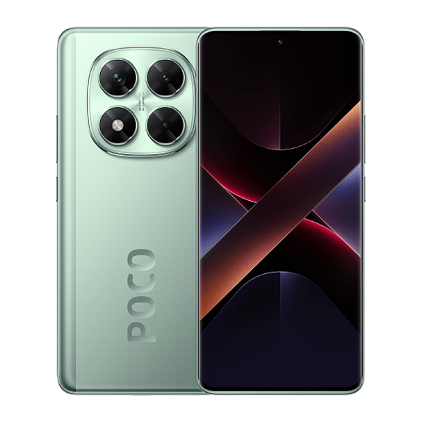 Смартфон Xiaomi POCO X7 8/256 ГБ, зеленый