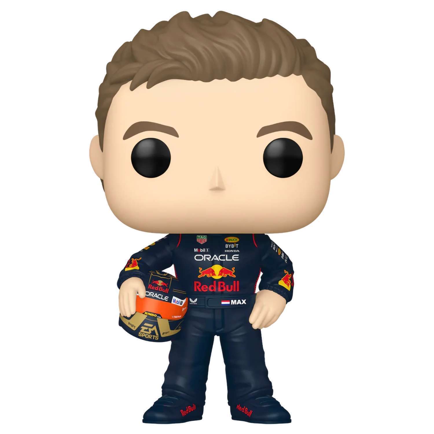Фигурка Funko POP! Racing F1 Oracle RedBull Racing Max Verstappen w/Helmet (08)