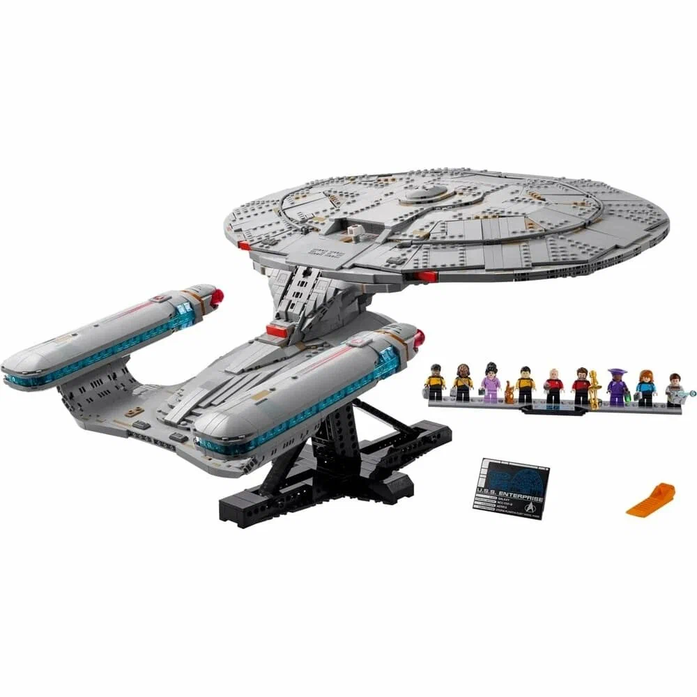 LEGO ICONS 10356 - Star Trek: U.S.S. Enterprise NCC-1701-D