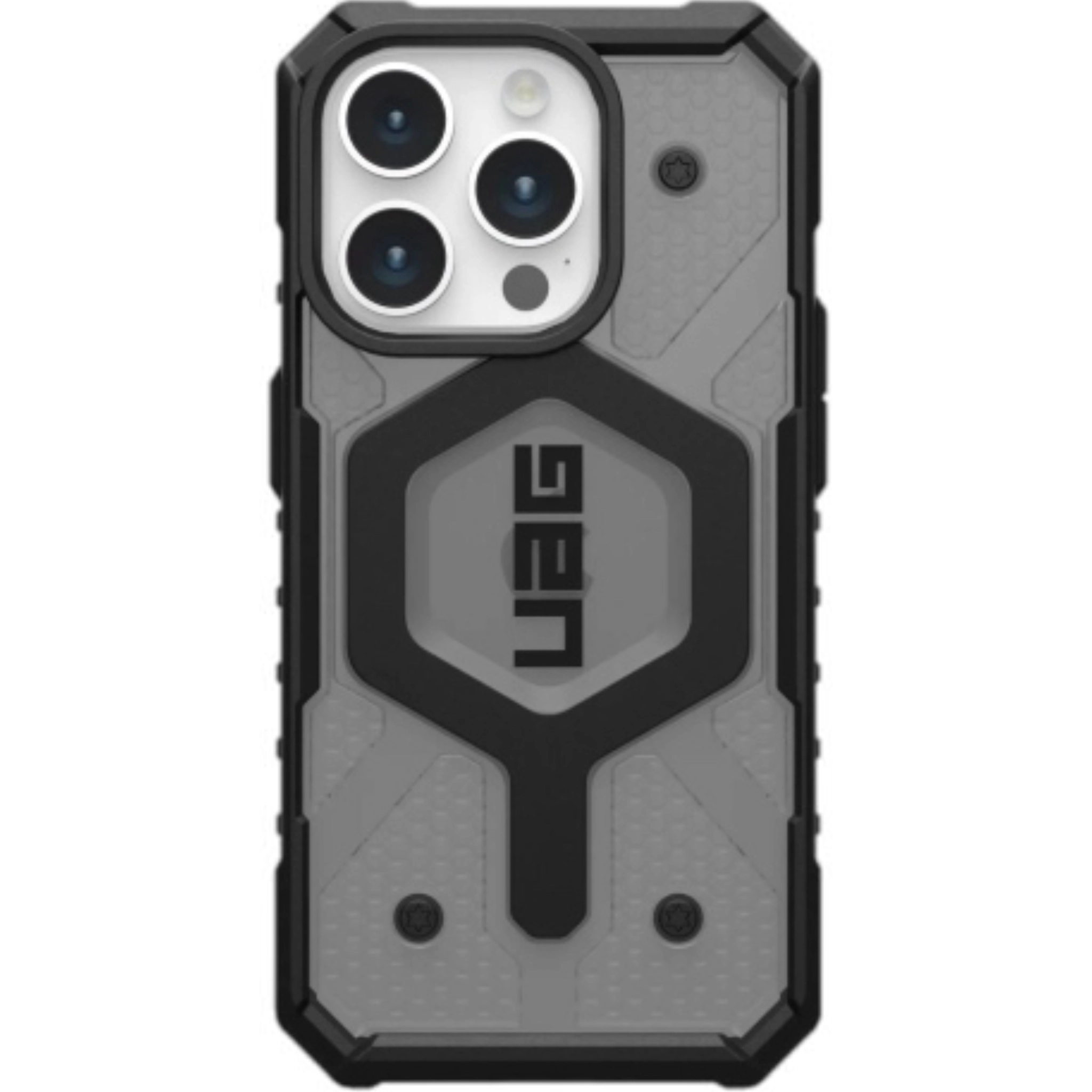 Чехол с поддержкой Magsafe UAG Pathfinder iPhone 15 Pro Max, прозрачный