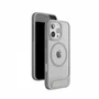 Чехол защитный VLP Reels Case c MagSafe для iPhone 16 Pro Мах, серый