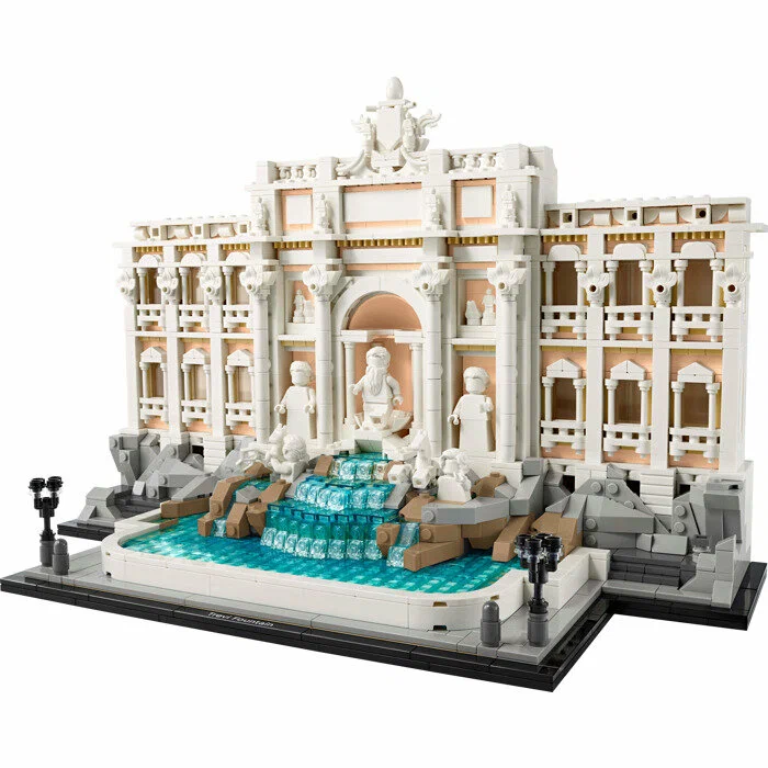 LEGO Architecture 21062 - Фонтан Треви