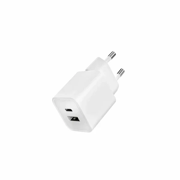 Сетевое зарядное устройство "vlp" G-Charge 30Вт USB-C+USB-A, белый