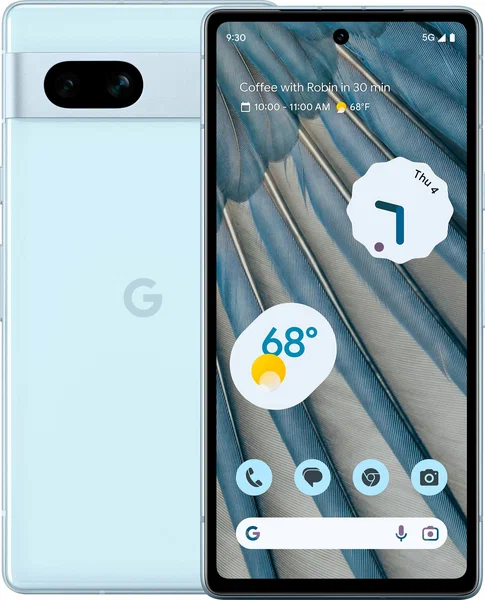 Смартфон Google Pixel 7A 8/128 ГБ, голубой