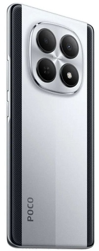 Смартфон Xiaomi POCO M8 Pro 12/512 ГБ, серебристый