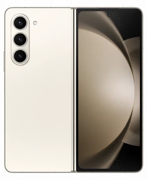 Смартфон Samsung Galaxy Z Fold5 12/256 ГБ, бежевый