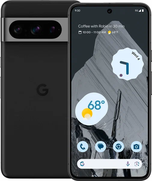 Смартфон Google Pixel 8 Pro 12/128 ГБ, черный