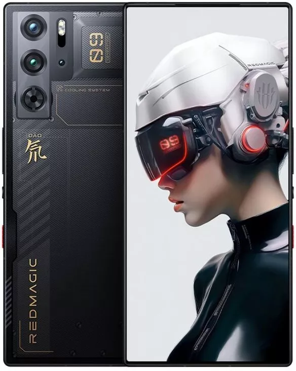 Смартфон Nubia RedMagic 9S Pro 16/512 ГБ, черный