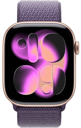 Apple Watch Series 11 Sport Loop 42 мм, розовое золото
