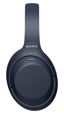 Наушники Sony WH-1000XM4, темно-синий