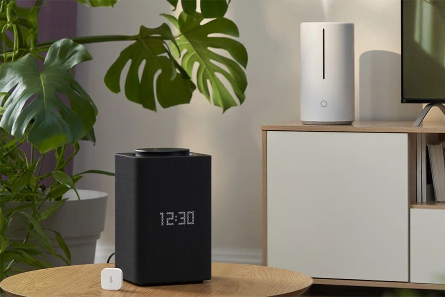 2Умная колонка Яндекс и умный увлажнитель воздуха.jpg