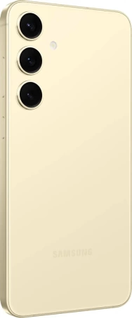 Смартфон Samsung Galaxy S24 12/256 ГБ, желтый (Amber Yellow)