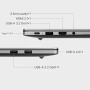 Ноутбук Xiaomi RedmiBook 14'' i5-13500H, 16/512 120Hz (JYU4582CN)