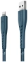 Кабель EnergEA NyloFlex USB-A to Lightning 1.5м, синий