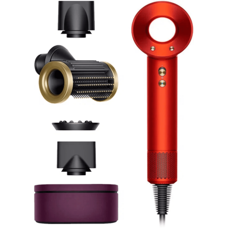 Фен Dyson Supersonic HD15, оранжевый (Topaz Orange)