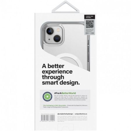 Чехол прозрачный Uniq Magsafe для iPhone 14 Plus Lifepro Xtreme