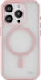 Чехол защитный uBear Cloud Mag Case, iPhone 15 Pro, MagSafe, розовый