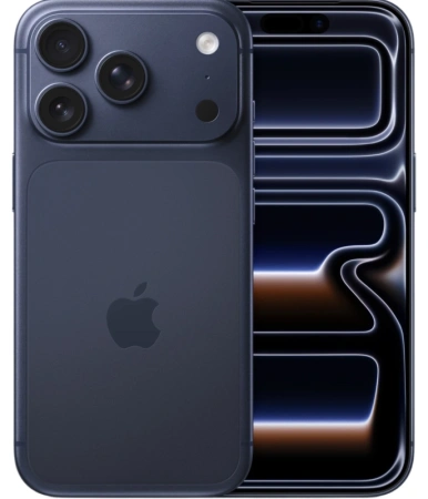 Apple iPhone 17 Pro Max 512 ГБ, «глубокий синий» (Deep Blue) eSIM + eSIM
