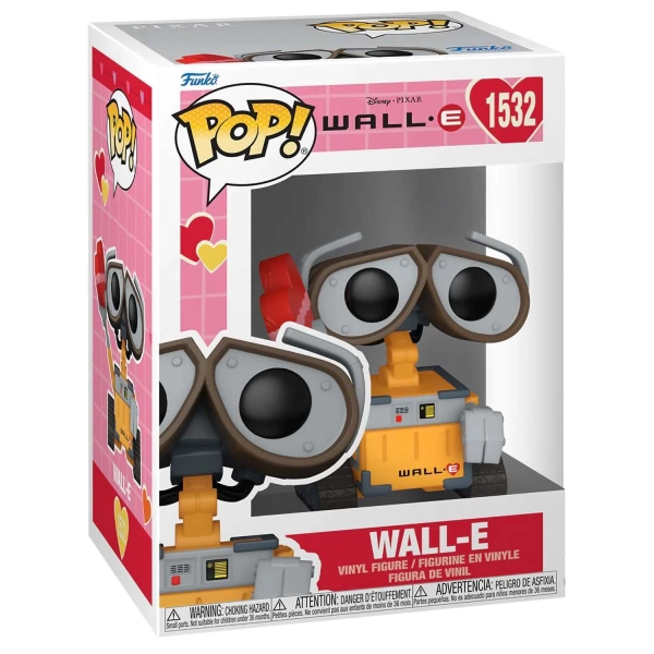 Фигурка Funko POP! Disney Valentines Wall-E Wall-E