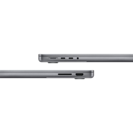 Apple MacBook Pro 14" M3 8 ГБ, 1 ТБ SSD, «серый космос» (MTL83)