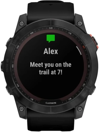 Умные часы Garmin Fenix 7X Solar, серый (010-02541-01)