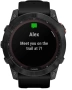 Умные часы Garmin Fenix 7X Solar, серый (010-02541-01)