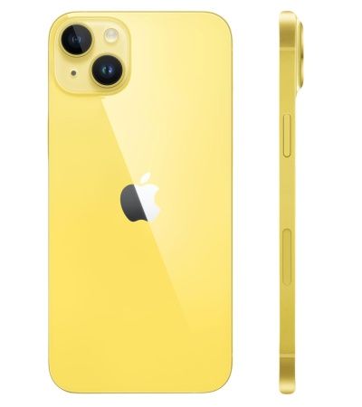 Apple iPhone 14 512 ГБ, жёлтый Dual SIM