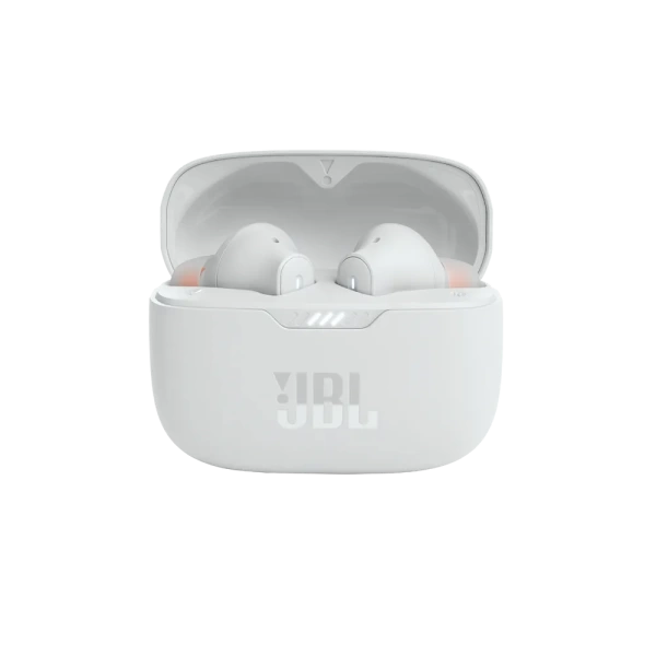 Беспроводные наушники JBL Tune 230NC с шумоподавлением, белый