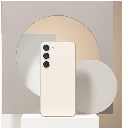 Смартфон Samsung Galaxy S23 8/256 ГБ, бежевый (Cream)