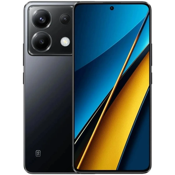 Смартфон Xiaomi POCO X6 8/256 ГБ, черный