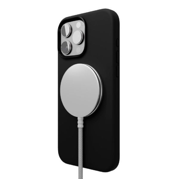 Чехол защитный “vlp” Aster Pro Case с MagSafe для iPhone 16 Pro, черный