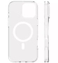 Чехол защитный "vlp" Diamond Case с MagSafe для iPhone 16 Pro, прозрачный