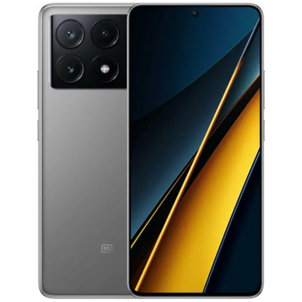 Смартфон Xiaomi POCO X6 Pro 12/512 ГБ, серый