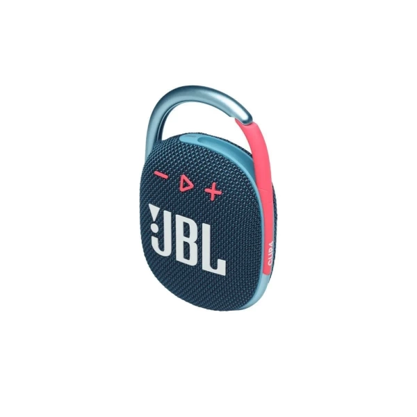Портативная колонка JBL Clip 4, розовый-синий