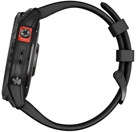 Умные часы Garmin Fenix 7X Solar, серый (010-02541-01)