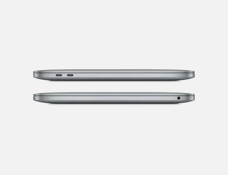 Apple MacBook Pro 13" M2 8 ГБ, 256 ГБ SSD, «серый космос» (MNEH3)