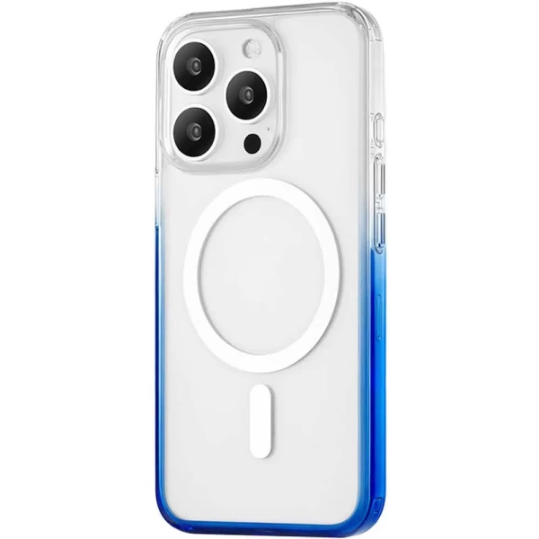 Чехол защитный uBear Fusion Mag Case iPhone 16 Pro Max, синий