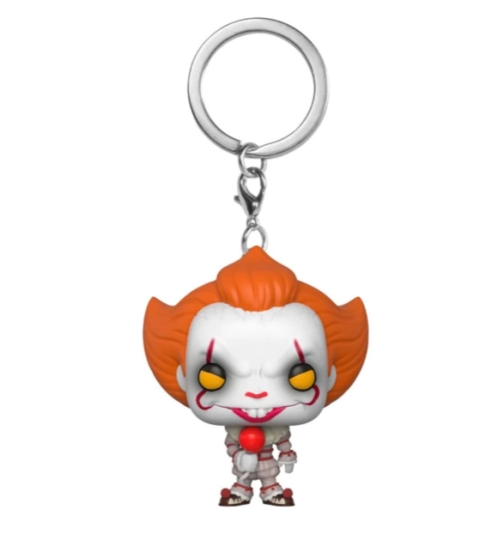 Брелок Funko Pocket POP! IT S2 Pennywise (w/balloon)