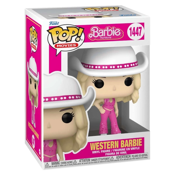 Фигурка Funko POP! Movies Barbie Western Barbie