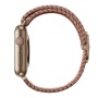Ремешок Uniq ASPEN Strap Braided для Apple Watch 46/45/44mm, розовый