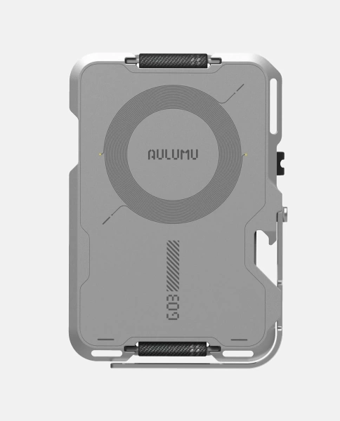 Многофункциональный картхолдер Aulumu G03 MagSafe, с отделкой из натуральной кожи                    